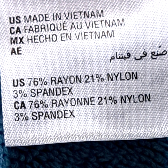 I.N.C International Concepts Women's Tan High Rise Pull-On Bermuda Shorts SZ.14 - Picture 8 of 9